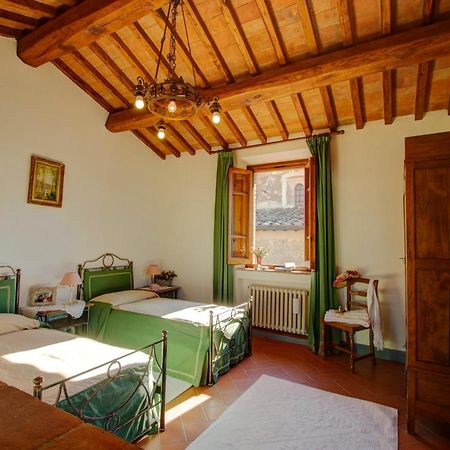 Santa Maria a Poneta Villa Barberino Val d'Elsa Bagian luar foto