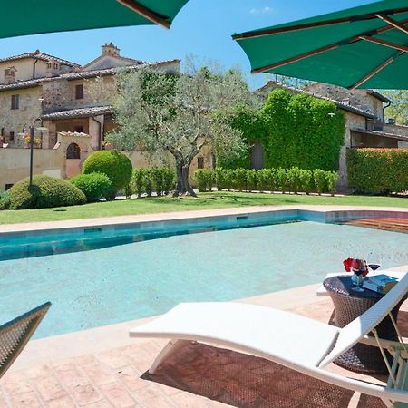 Santa Maria a Poneta Villa Barberino Val d'Elsa Bagian luar foto