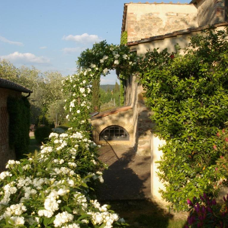 Santa Maria a Poneta Villa Barberino Val d'Elsa Ruang foto
