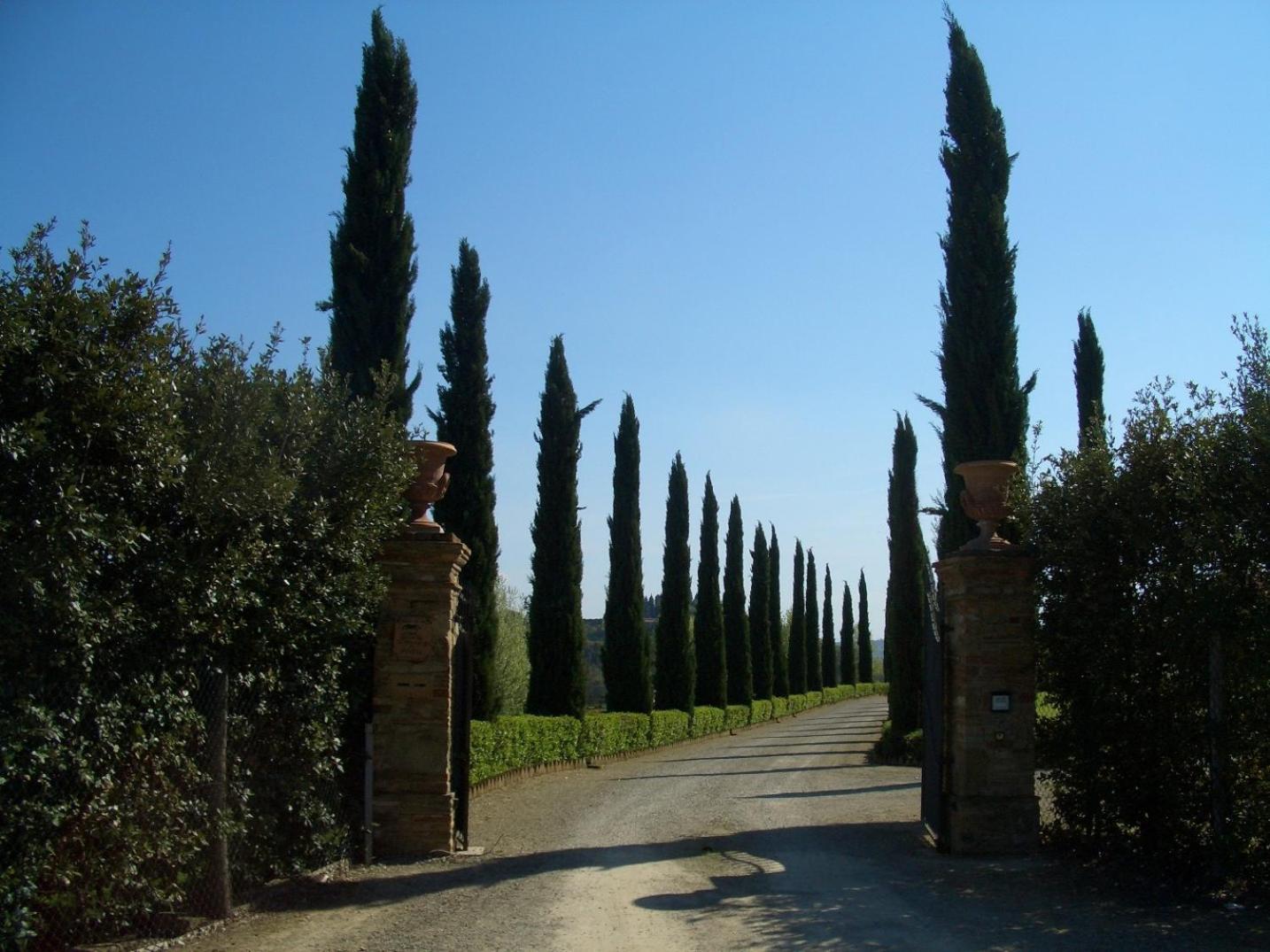 Santa Maria a Poneta Villa Barberino Val d'Elsa Bagian luar foto