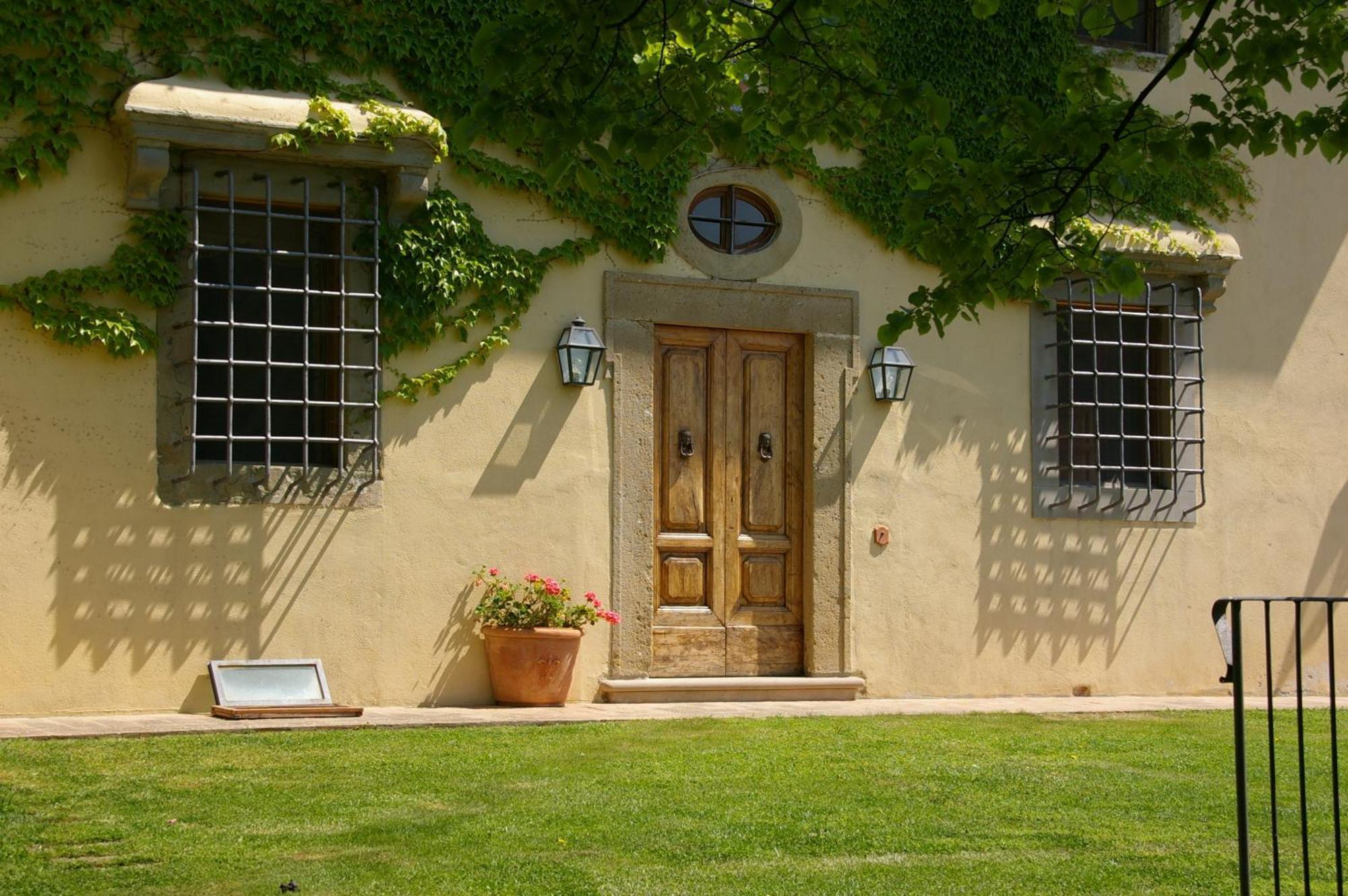 Santa Maria a Poneta Villa Barberino Val d'Elsa Bagian luar foto