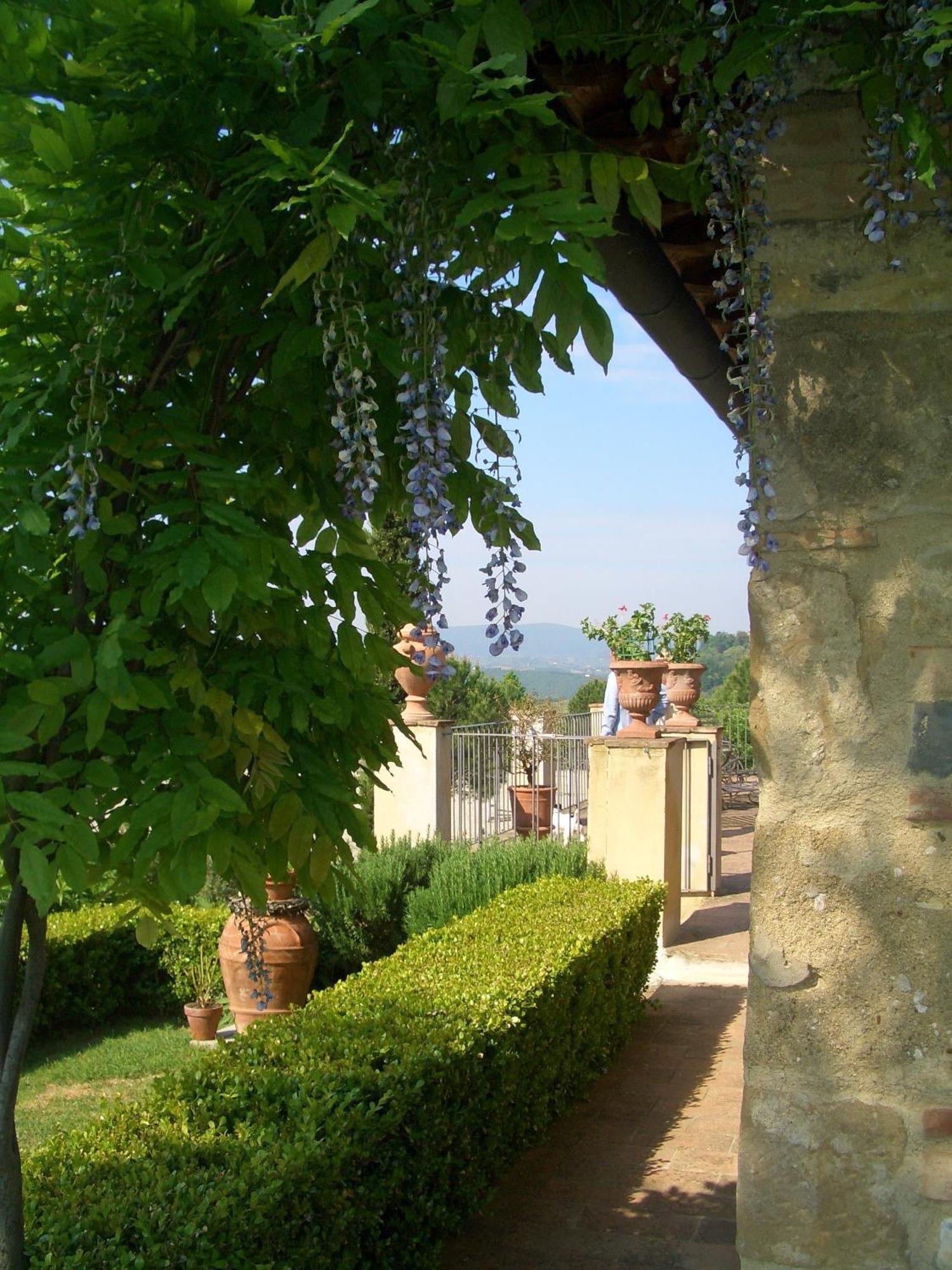 Santa Maria a Poneta Villa Barberino Val d'Elsa Bagian luar foto