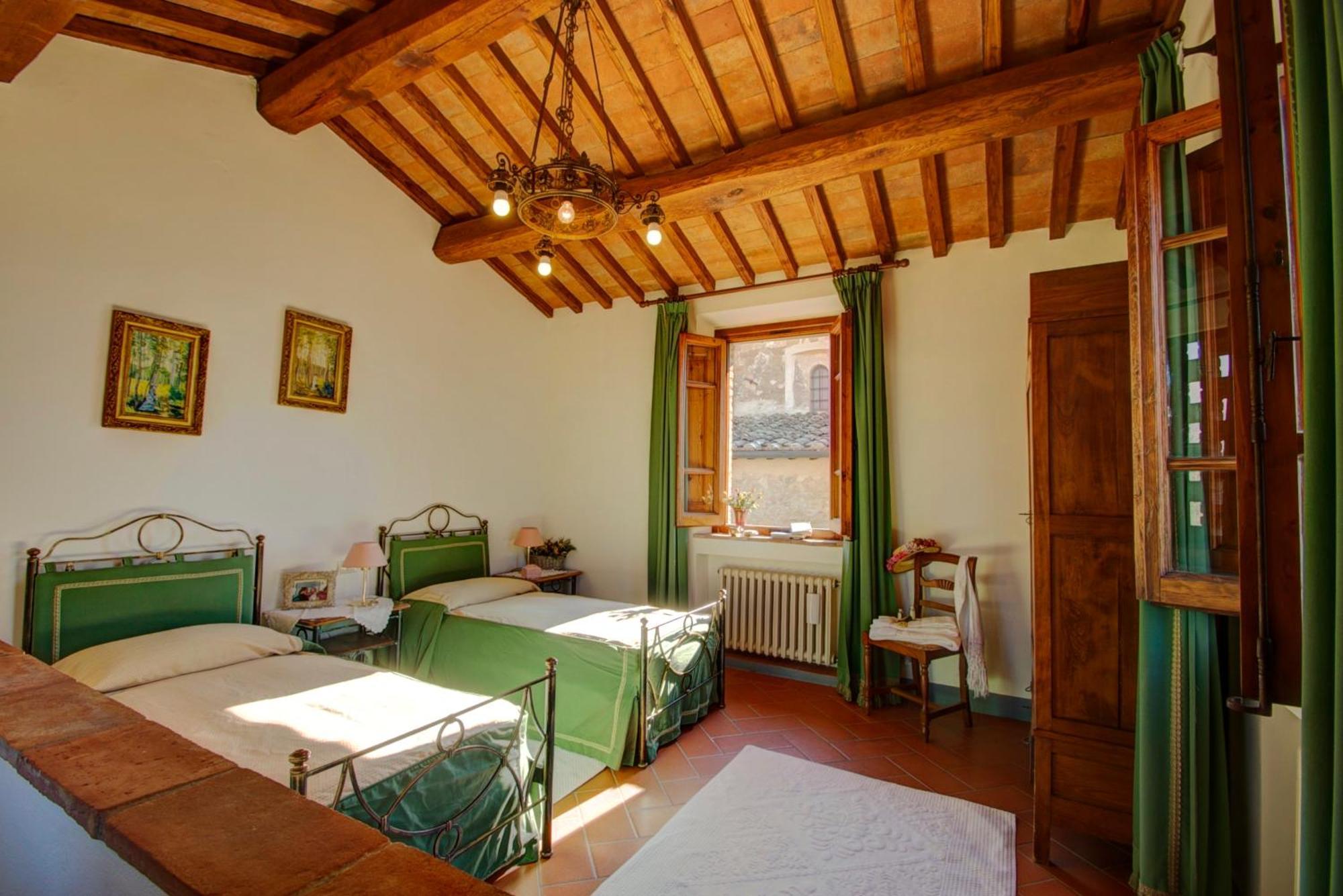 Santa Maria a Poneta Villa Barberino Val d'Elsa Bagian luar foto
