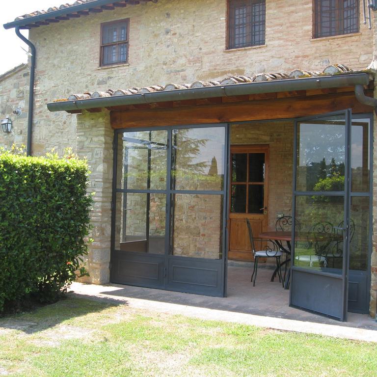 Santa Maria a Poneta Villa Barberino Val d'Elsa Bagian luar foto