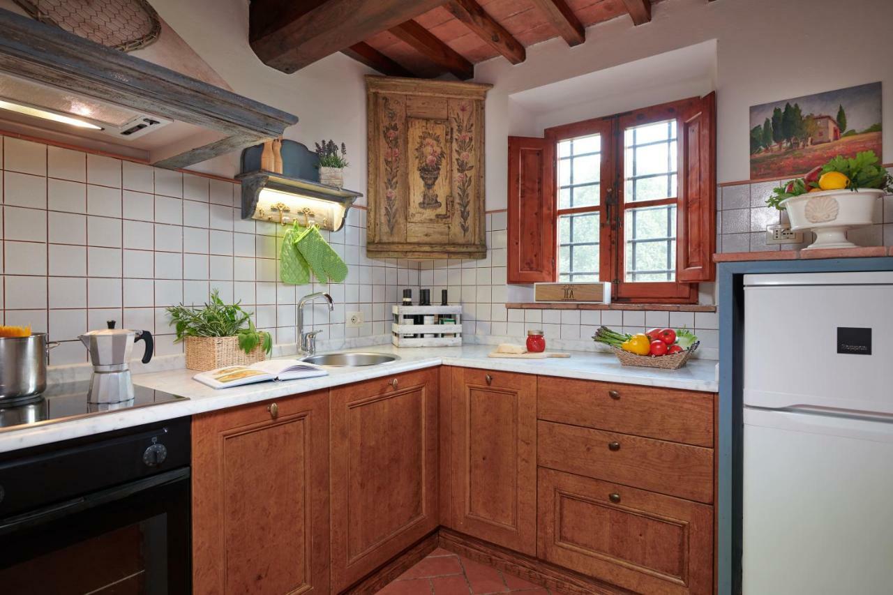 Santa Maria a Poneta Villa Barberino Val d'Elsa Bagian luar foto