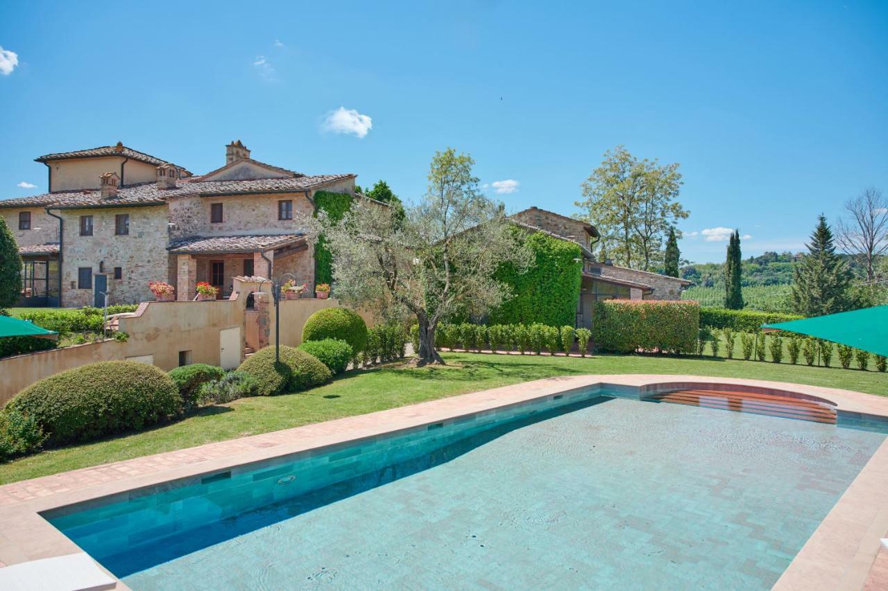 Santa Maria a Poneta Villa Barberino Val d'Elsa Bagian luar foto
