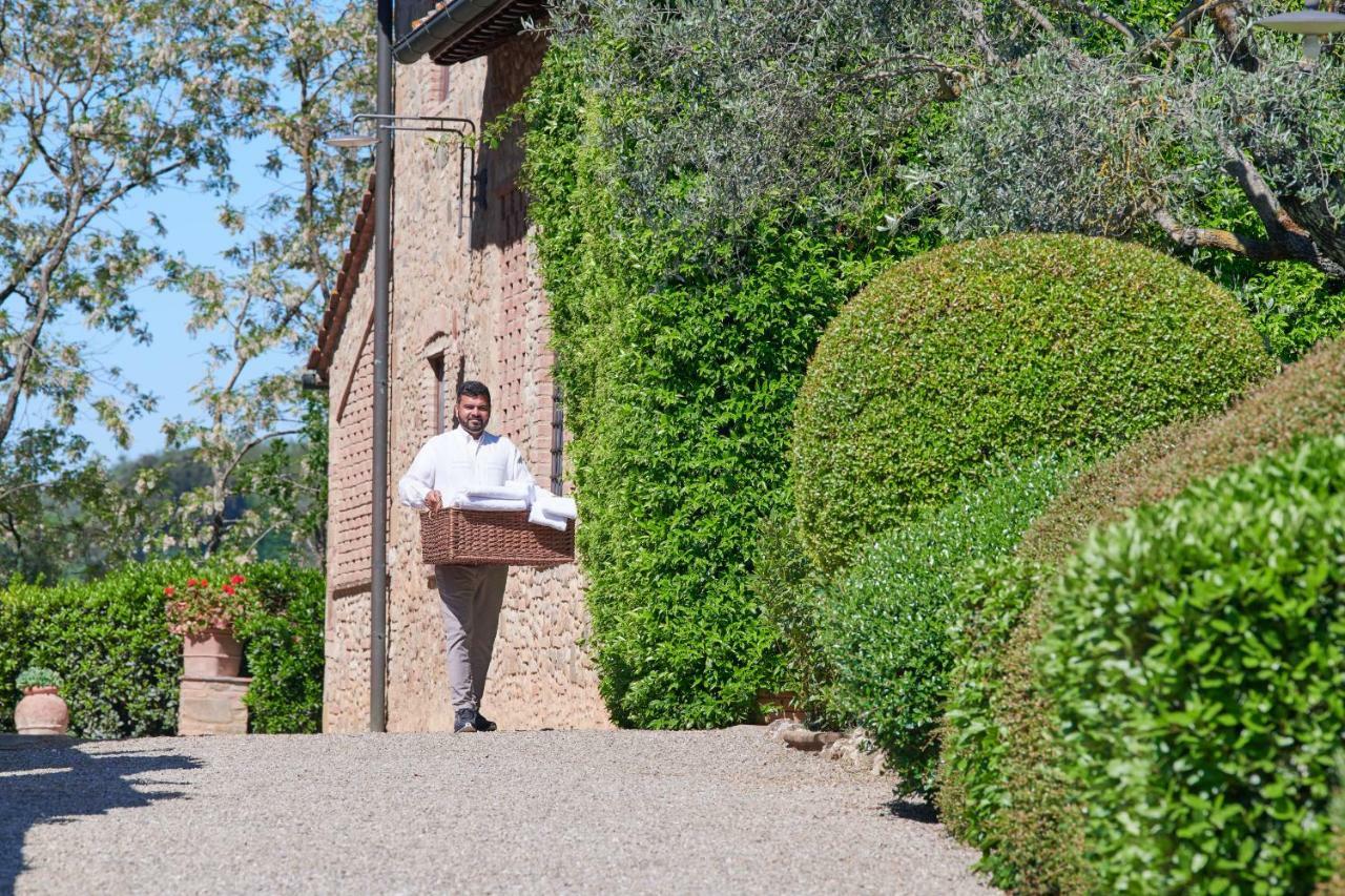Santa Maria a Poneta Villa Barberino Val d'Elsa Bagian luar foto