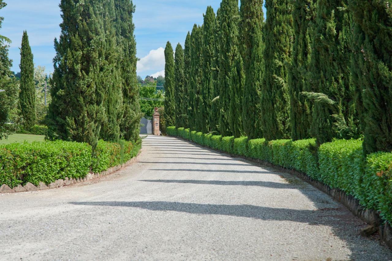 Santa Maria a Poneta Villa Barberino Val d'Elsa Bagian luar foto