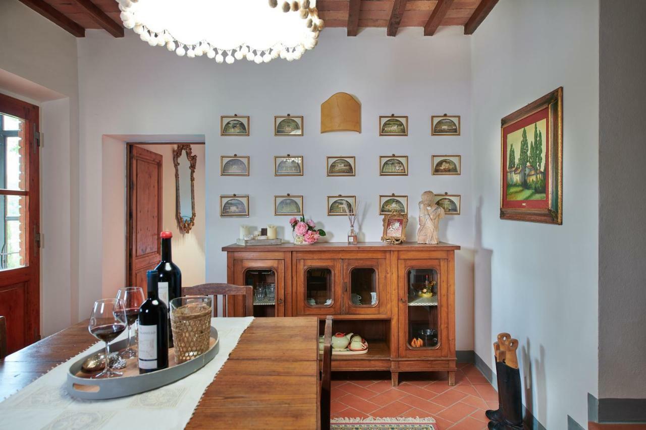 Santa Maria a Poneta Villa Barberino Val d'Elsa Bagian luar foto