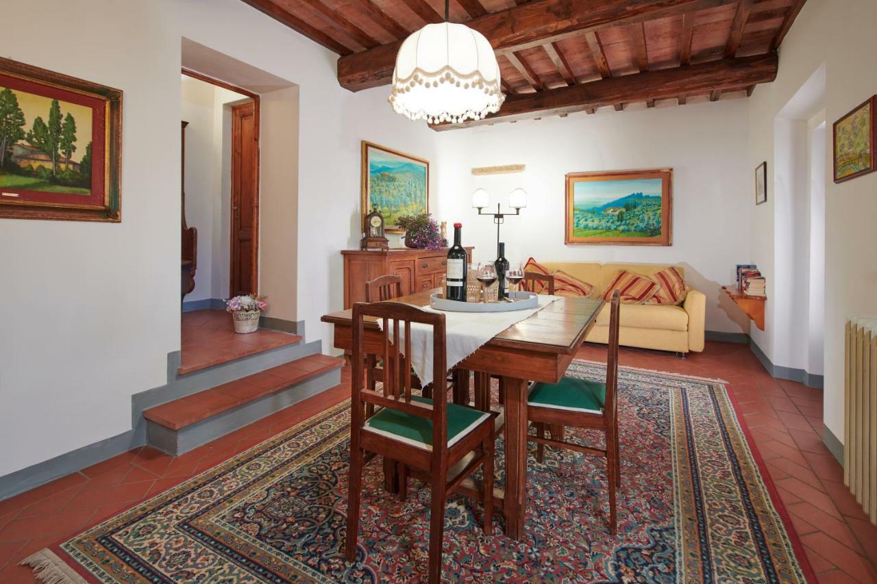 Santa Maria a Poneta Villa Barberino Val d'Elsa Bagian luar foto