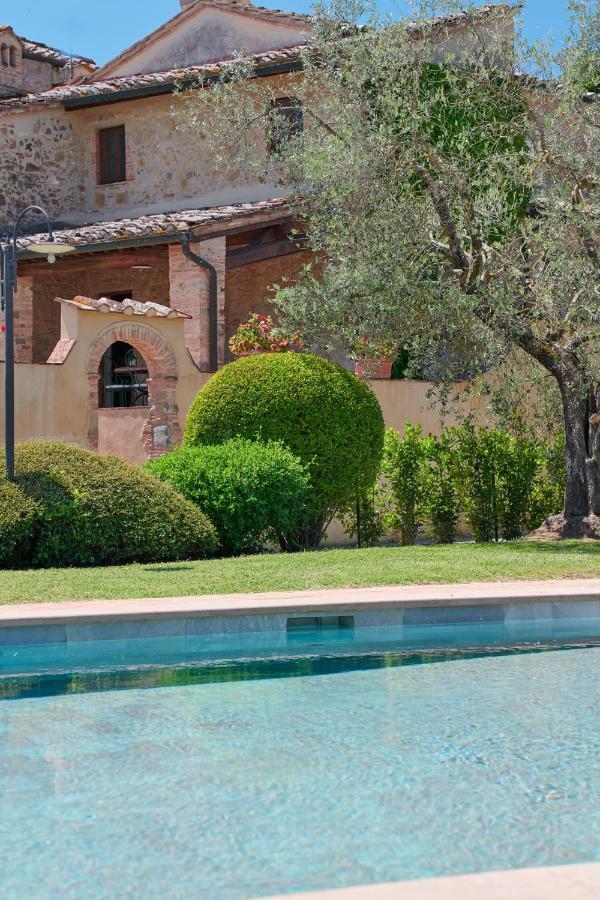 Santa Maria a Poneta Villa Barberino Val d'Elsa Bagian luar foto