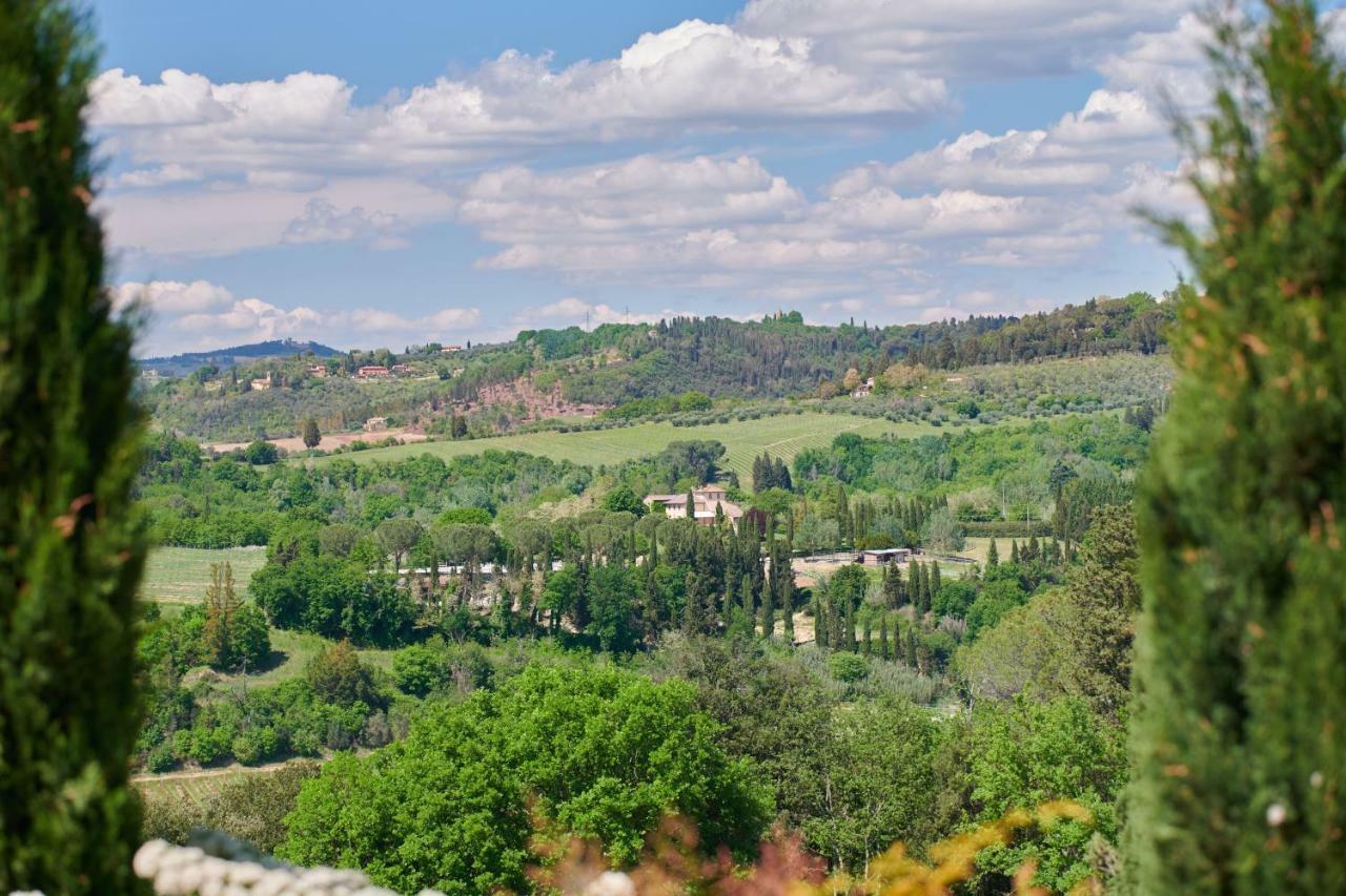 Santa Maria a Poneta Villa Barberino Val d'Elsa Bagian luar foto