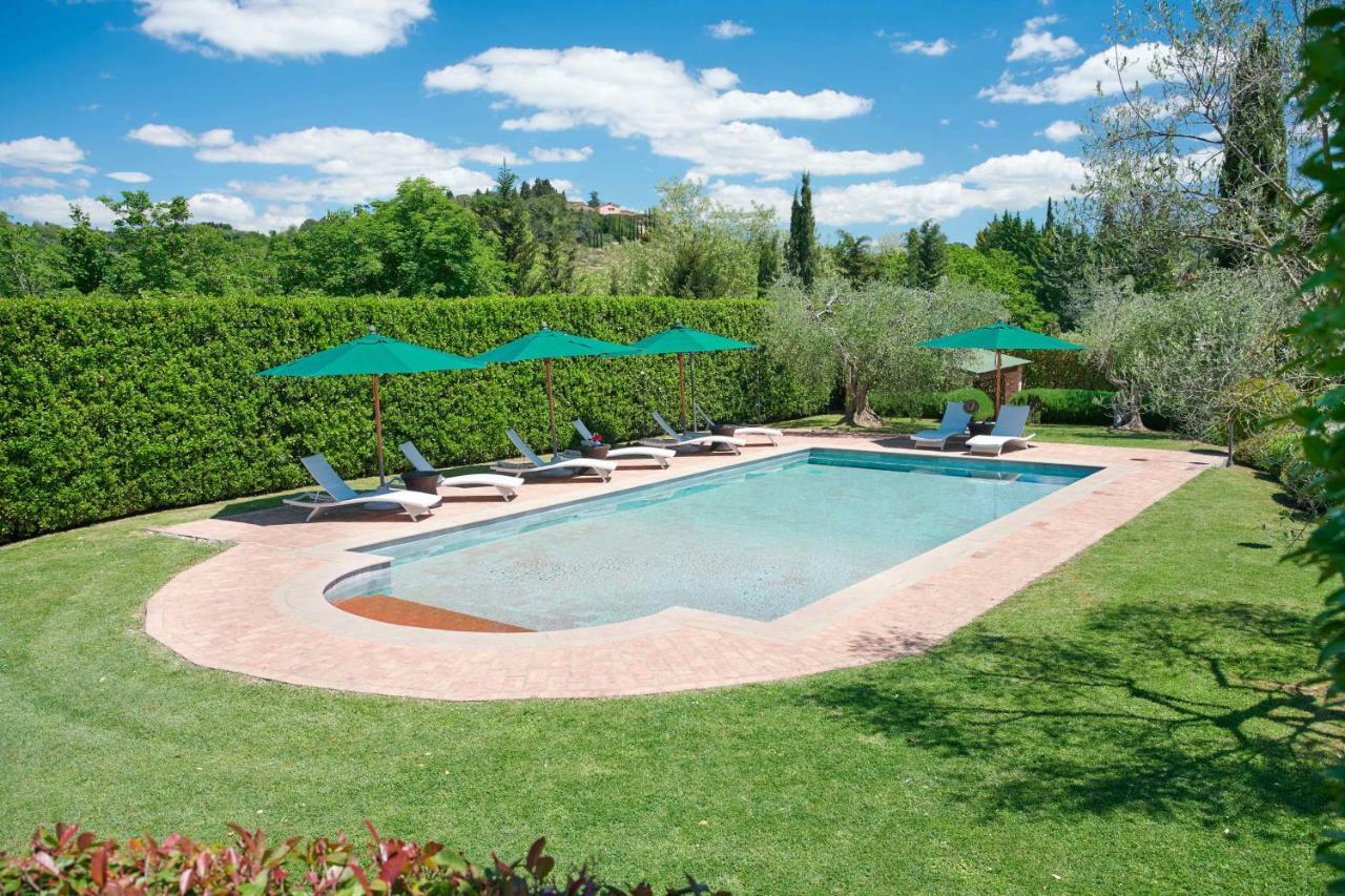 Santa Maria a Poneta Villa Barberino Val d'Elsa Bagian luar foto