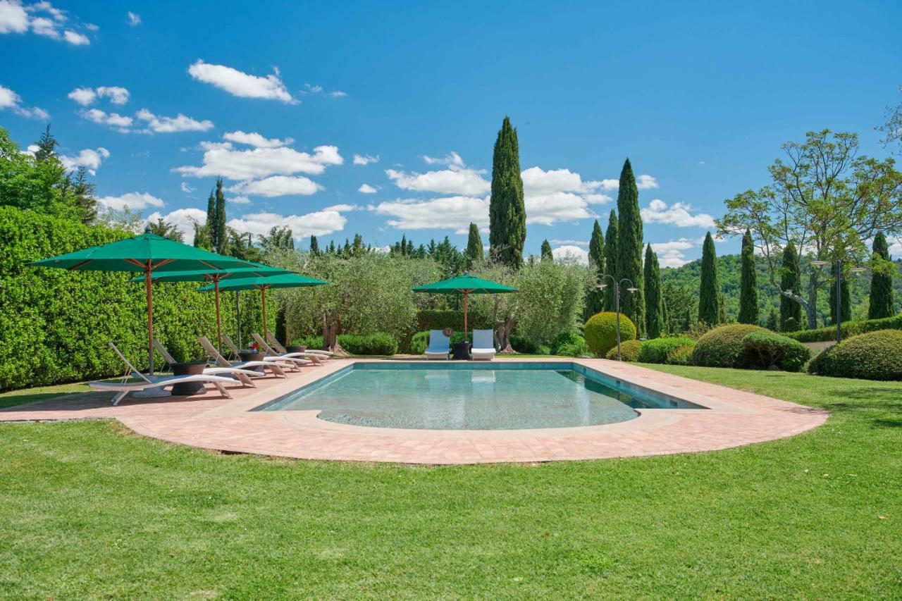 Santa Maria a Poneta Villa Barberino Val d'Elsa Bagian luar foto