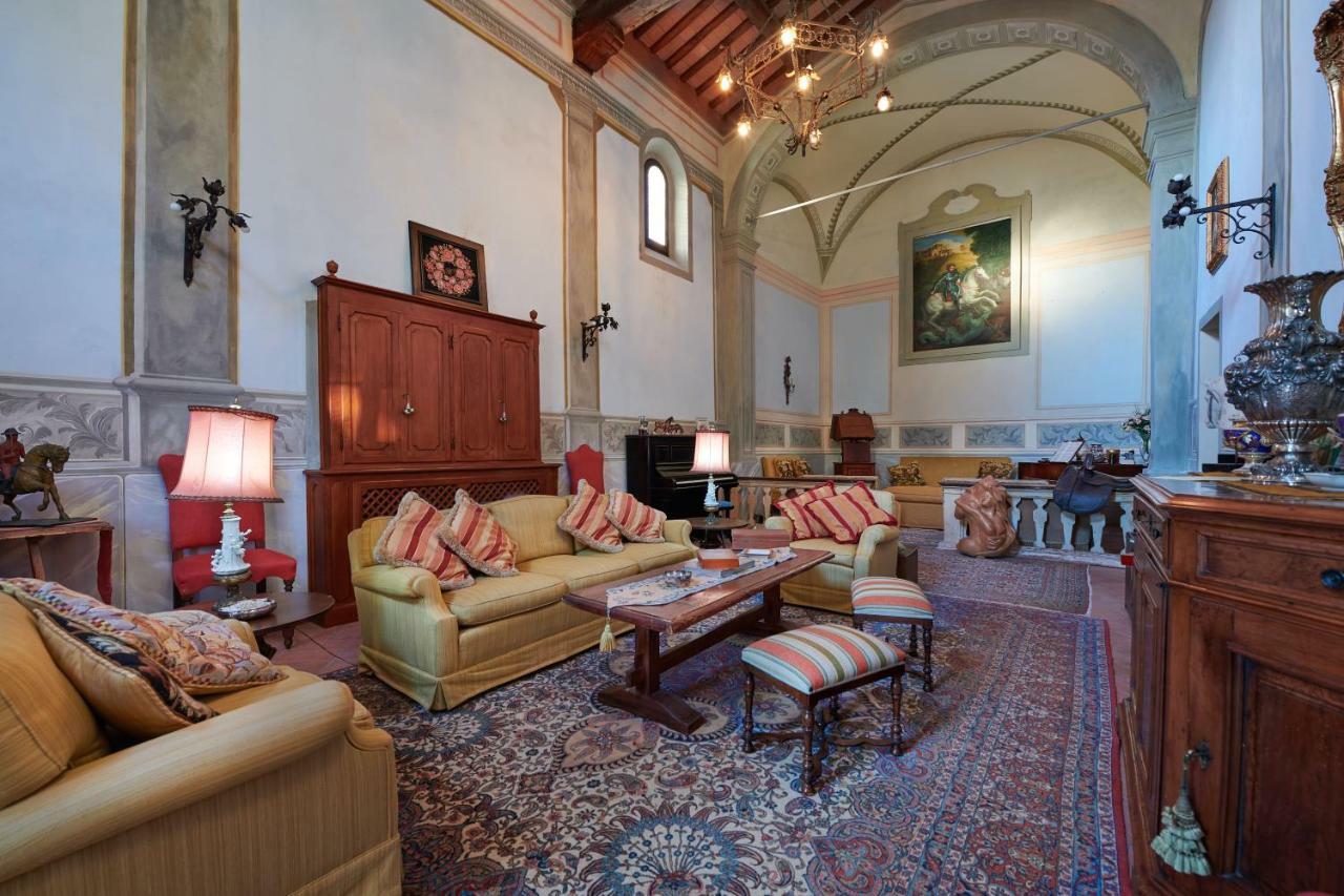 Santa Maria a Poneta Villa Barberino Val d'Elsa Bagian luar foto