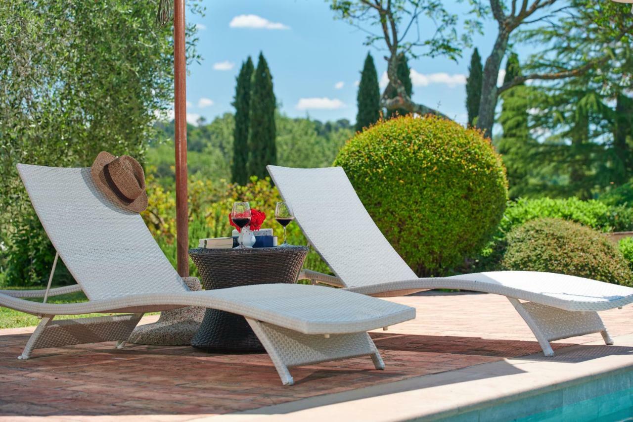Santa Maria a Poneta Villa Barberino Val d'Elsa Bagian luar foto
