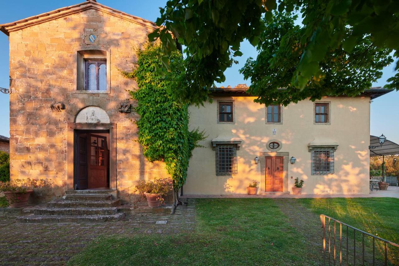 Santa Maria a Poneta Villa Barberino Val d'Elsa Bagian luar foto