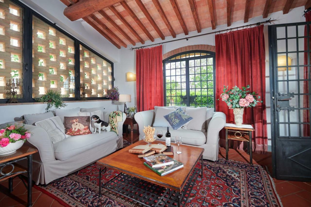 Santa Maria a Poneta Villa Barberino Val d'Elsa Bagian luar foto