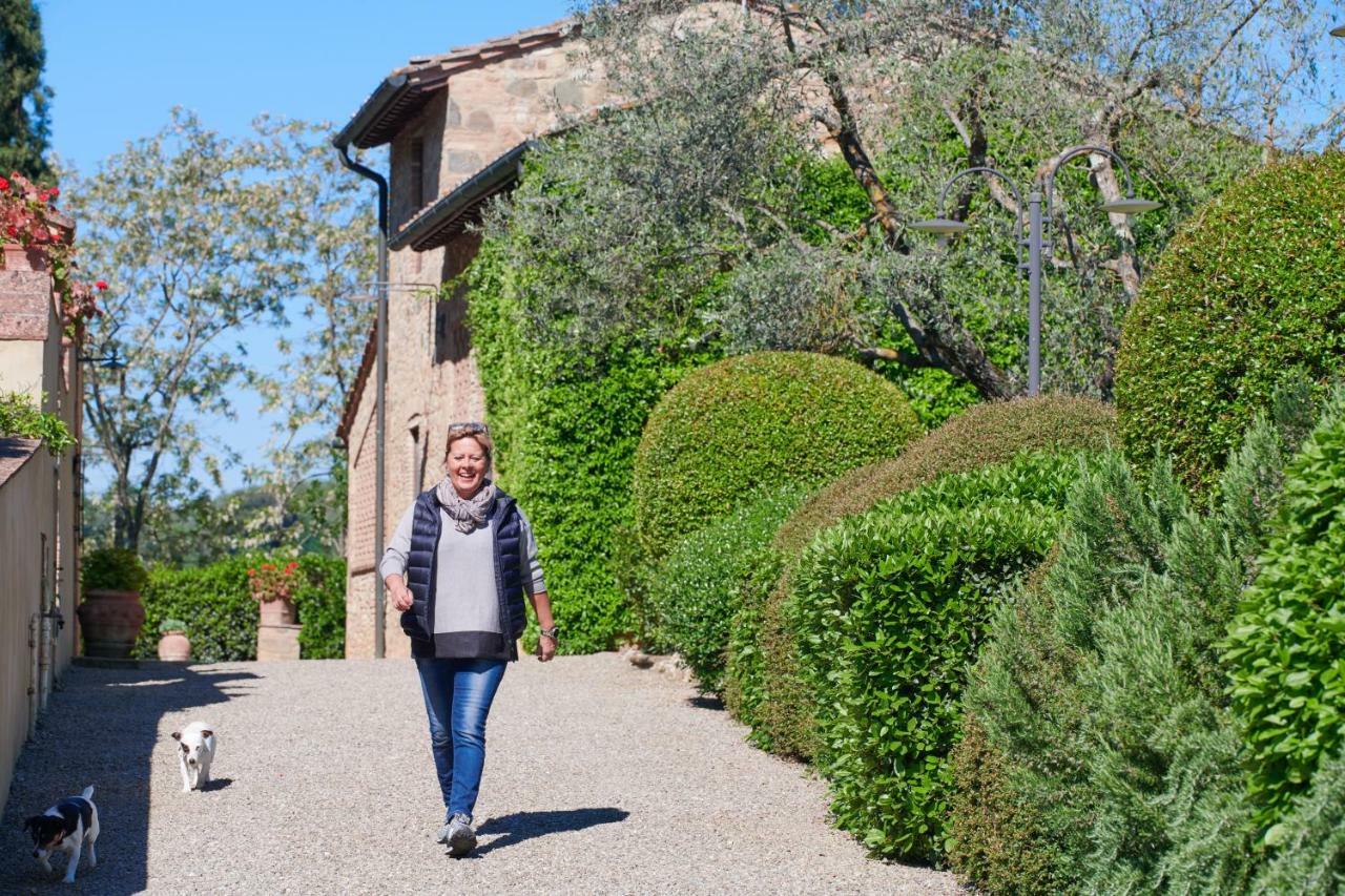 Santa Maria a Poneta Villa Barberino Val d'Elsa Bagian luar foto