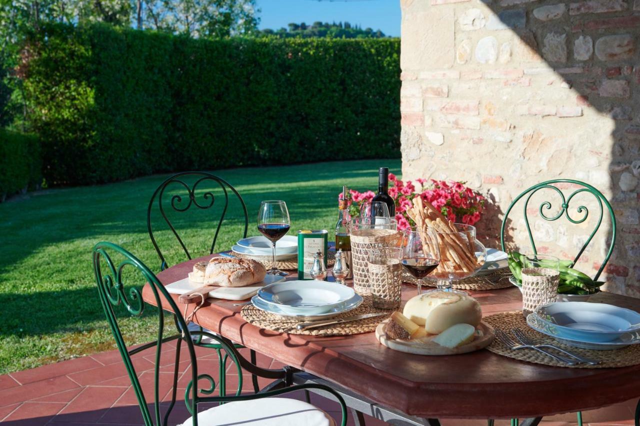 Santa Maria a Poneta Villa Barberino Val d'Elsa Bagian luar foto