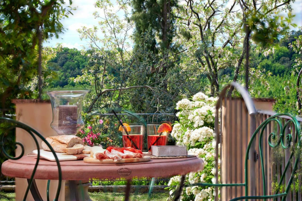 Santa Maria a Poneta Villa Barberino Val d'Elsa Bagian luar foto