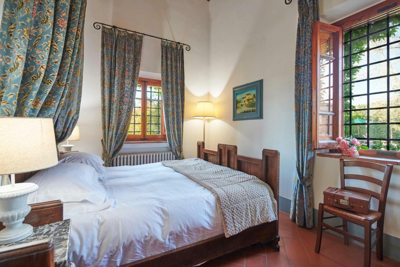 Santa Maria a Poneta Villa Barberino Val d'Elsa Bagian luar foto