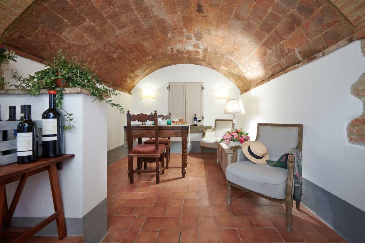 Santa Maria a Poneta Villa Barberino Val d'Elsa Bagian luar foto