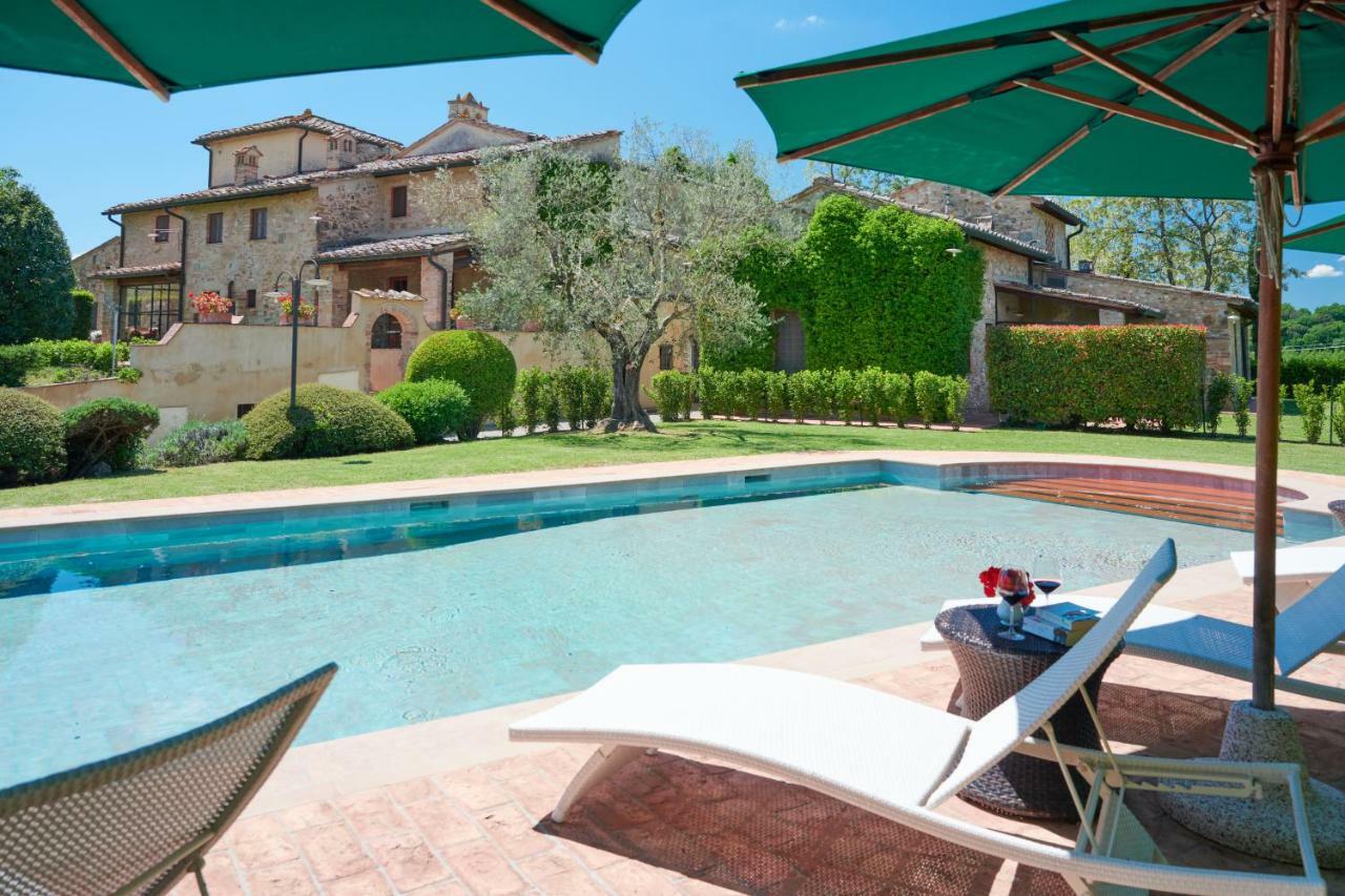 Santa Maria a Poneta Villa Barberino Val d'Elsa Bagian luar foto