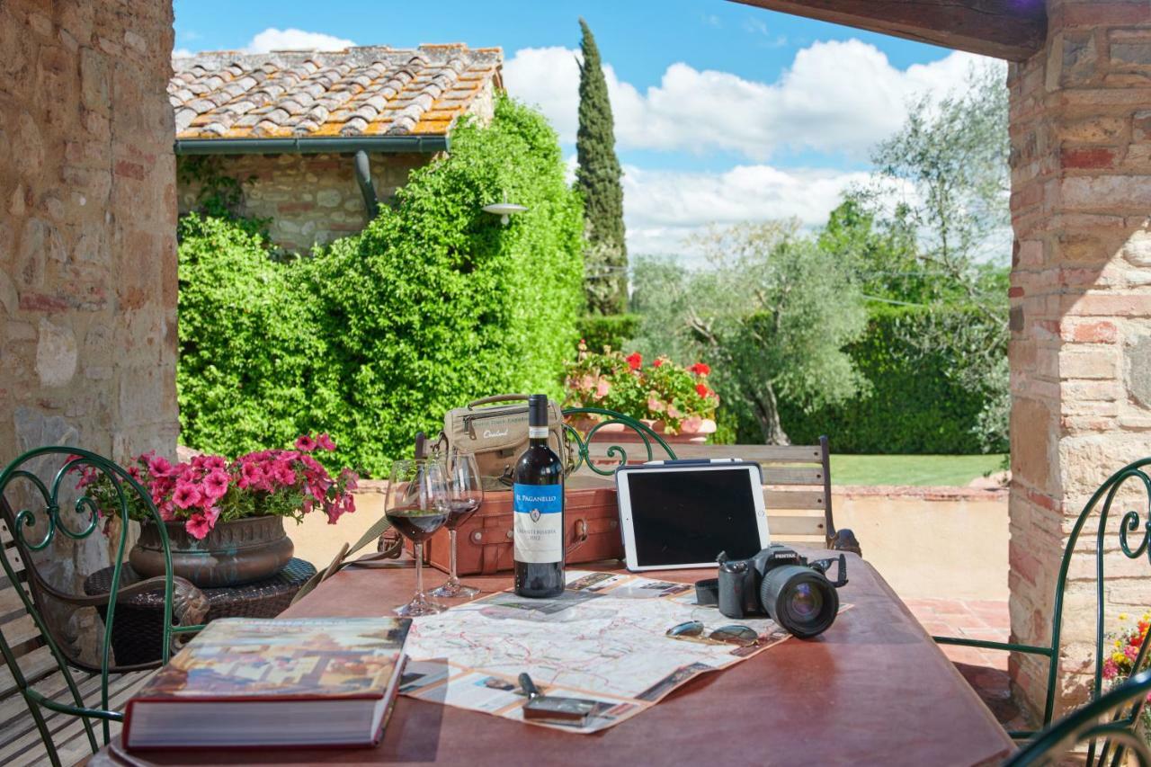 Santa Maria a Poneta Villa Barberino Val d'Elsa Bagian luar foto