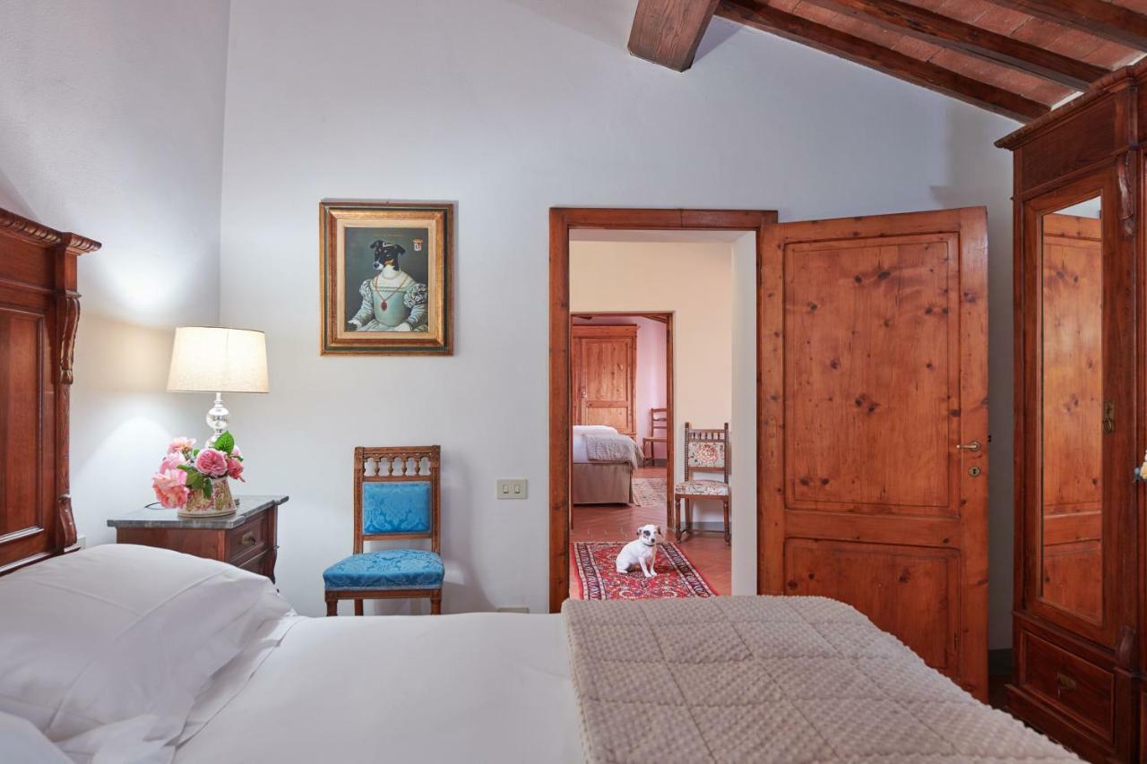 Santa Maria a Poneta Villa Barberino Val d'Elsa Bagian luar foto