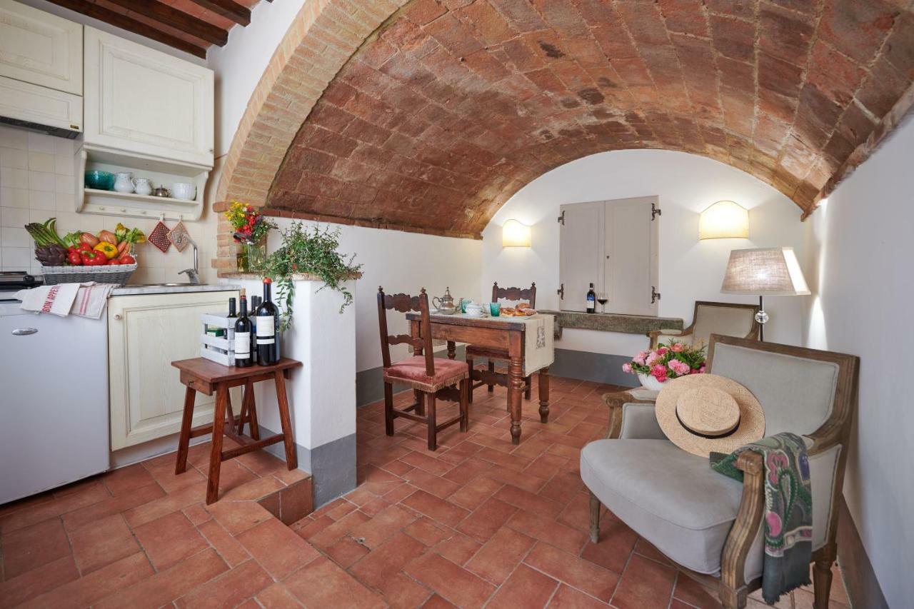 Santa Maria a Poneta Villa Barberino Val d'Elsa Bagian luar foto