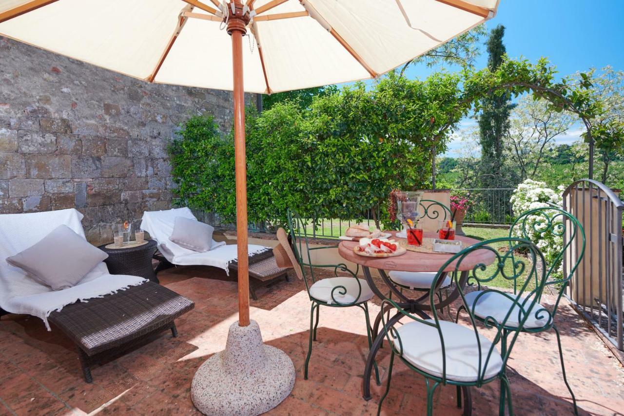 Santa Maria a Poneta Villa Barberino Val d'Elsa Bagian luar foto