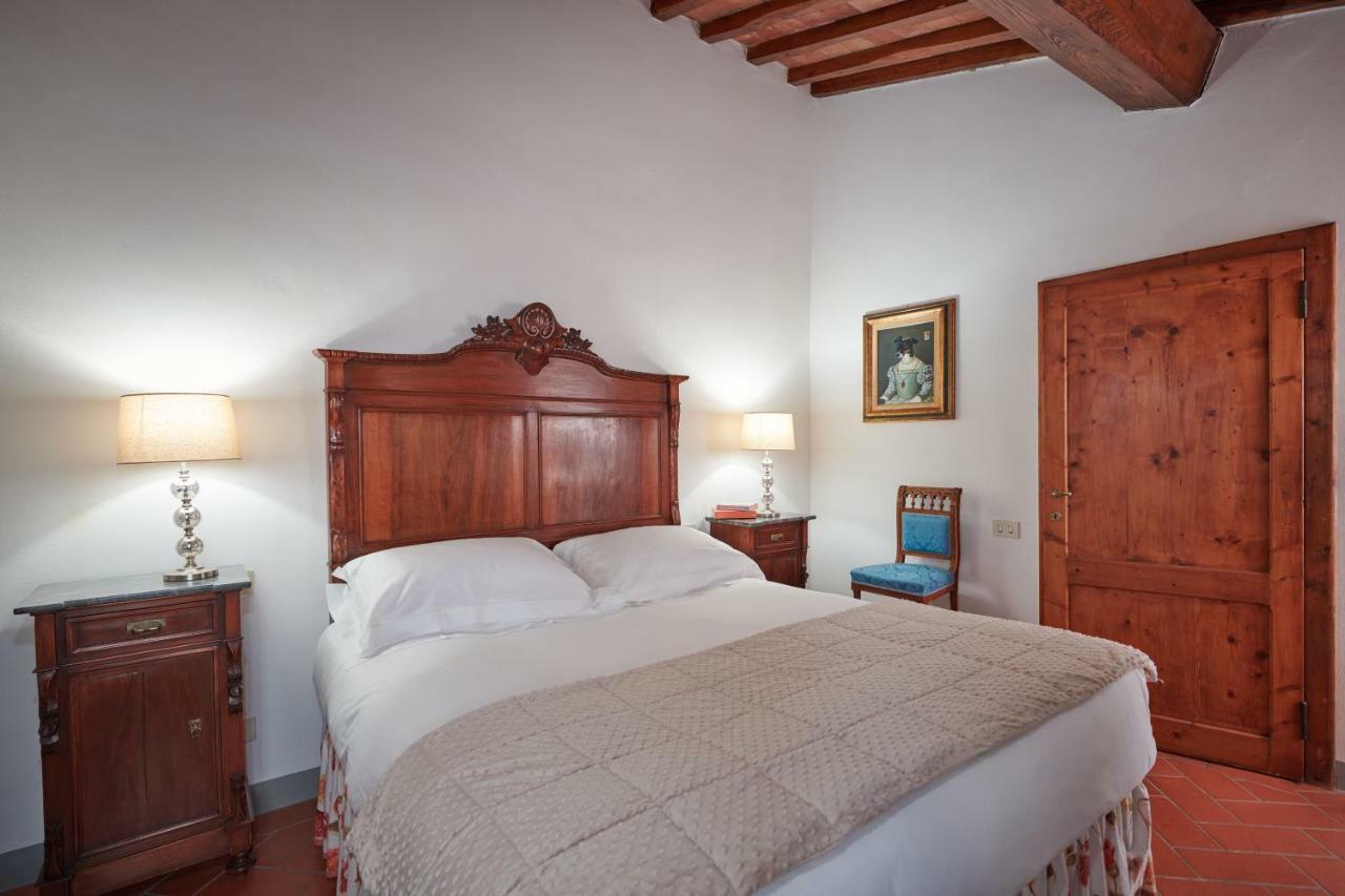 Santa Maria a Poneta Villa Barberino Val d'Elsa Bagian luar foto