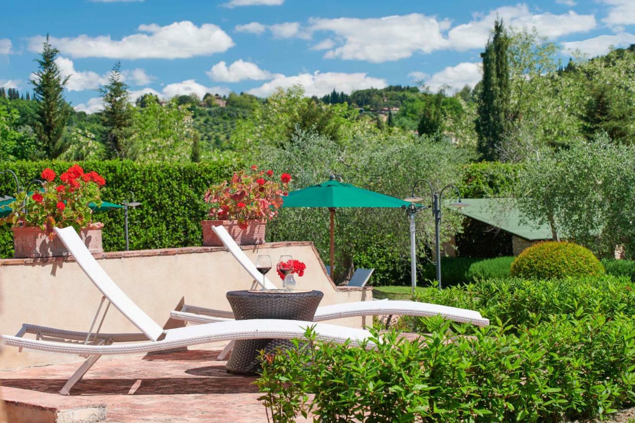 Santa Maria a Poneta Villa Barberino Val d'Elsa Bagian luar foto