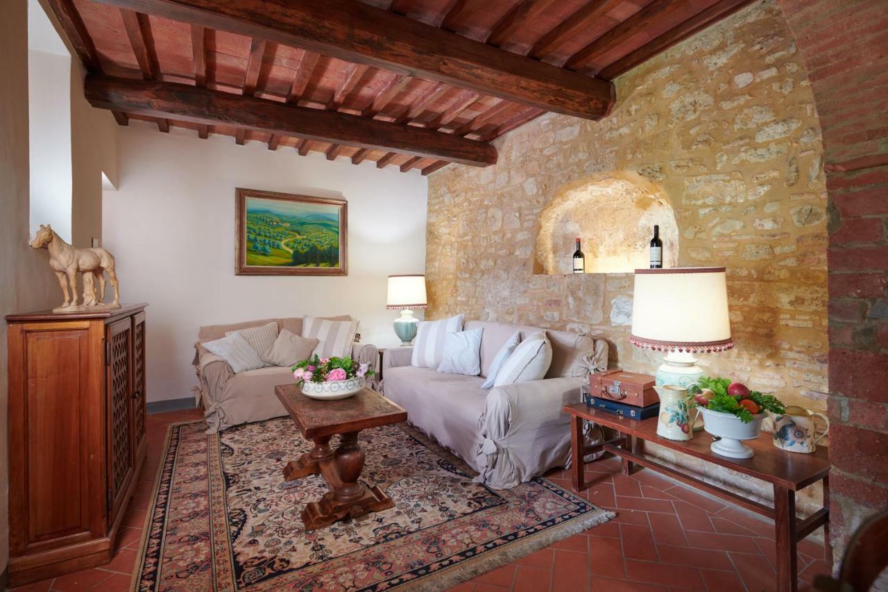 Santa Maria a Poneta Villa Barberino Val d'Elsa Bagian luar foto