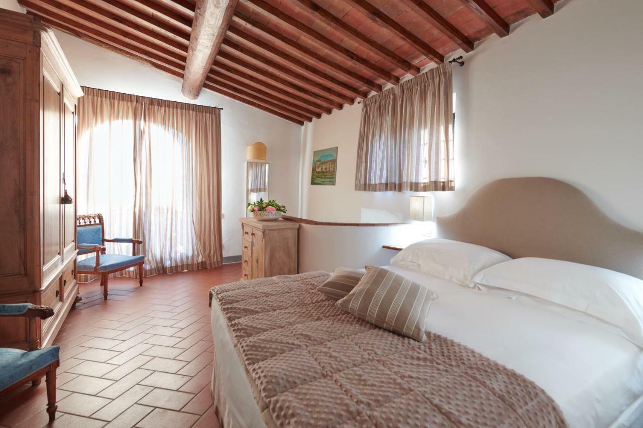 Santa Maria a Poneta Villa Barberino Val d'Elsa Bagian luar foto