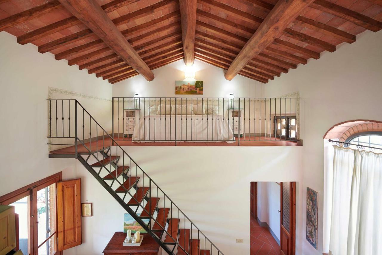 Santa Maria a Poneta Villa Barberino Val d'Elsa Bagian luar foto