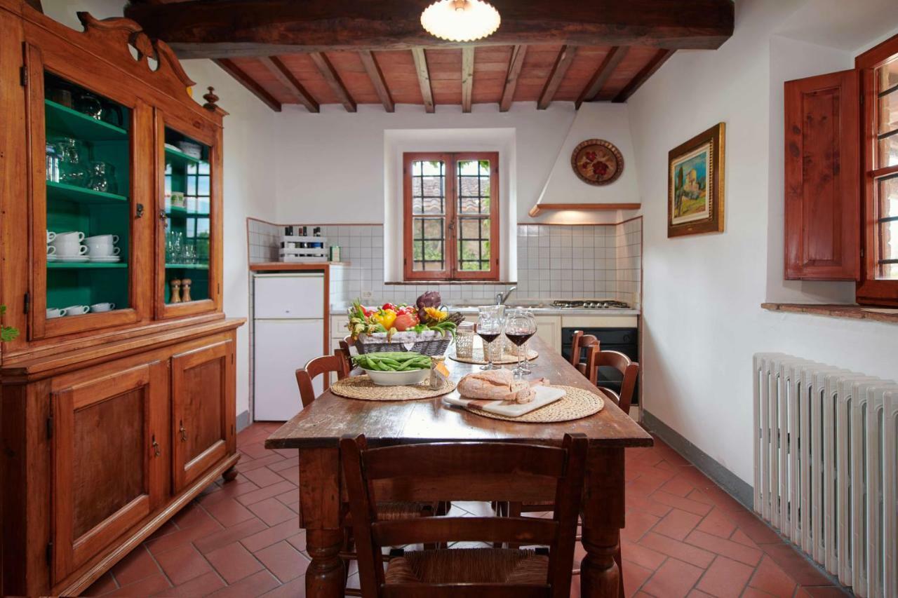 Santa Maria a Poneta Villa Barberino Val d'Elsa Bagian luar foto