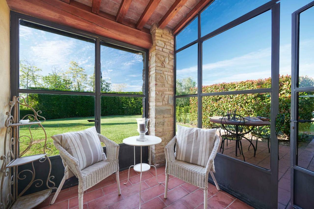 Santa Maria a Poneta Villa Barberino Val d'Elsa Bagian luar foto