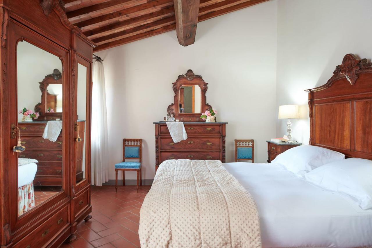 Santa Maria a Poneta Villa Barberino Val d'Elsa Bagian luar foto