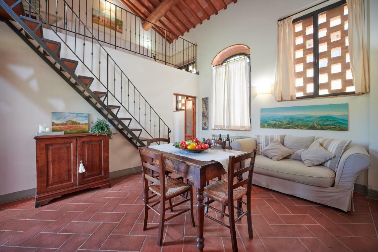 Santa Maria a Poneta Villa Barberino Val d'Elsa Bagian luar foto