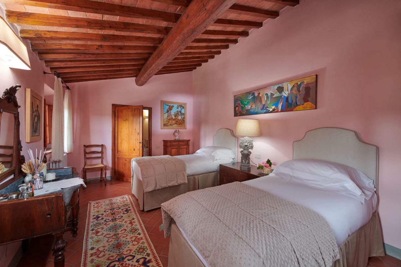 Santa Maria a Poneta Villa Barberino Val d'Elsa Bagian luar foto