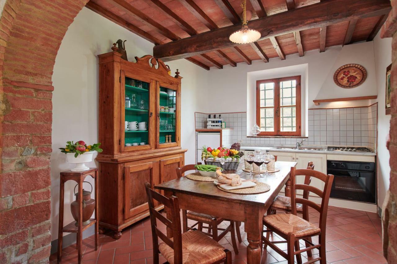 Santa Maria a Poneta Villa Barberino Val d'Elsa Bagian luar foto