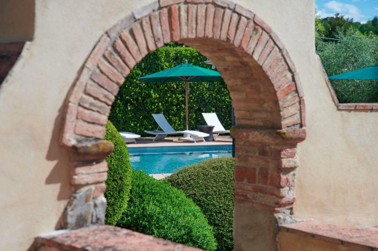 Santa Maria a Poneta Villa Barberino Val d'Elsa Bagian luar foto