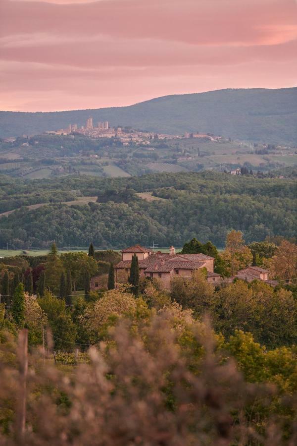 Santa Maria a Poneta Villa Barberino Val d'Elsa Bagian luar foto