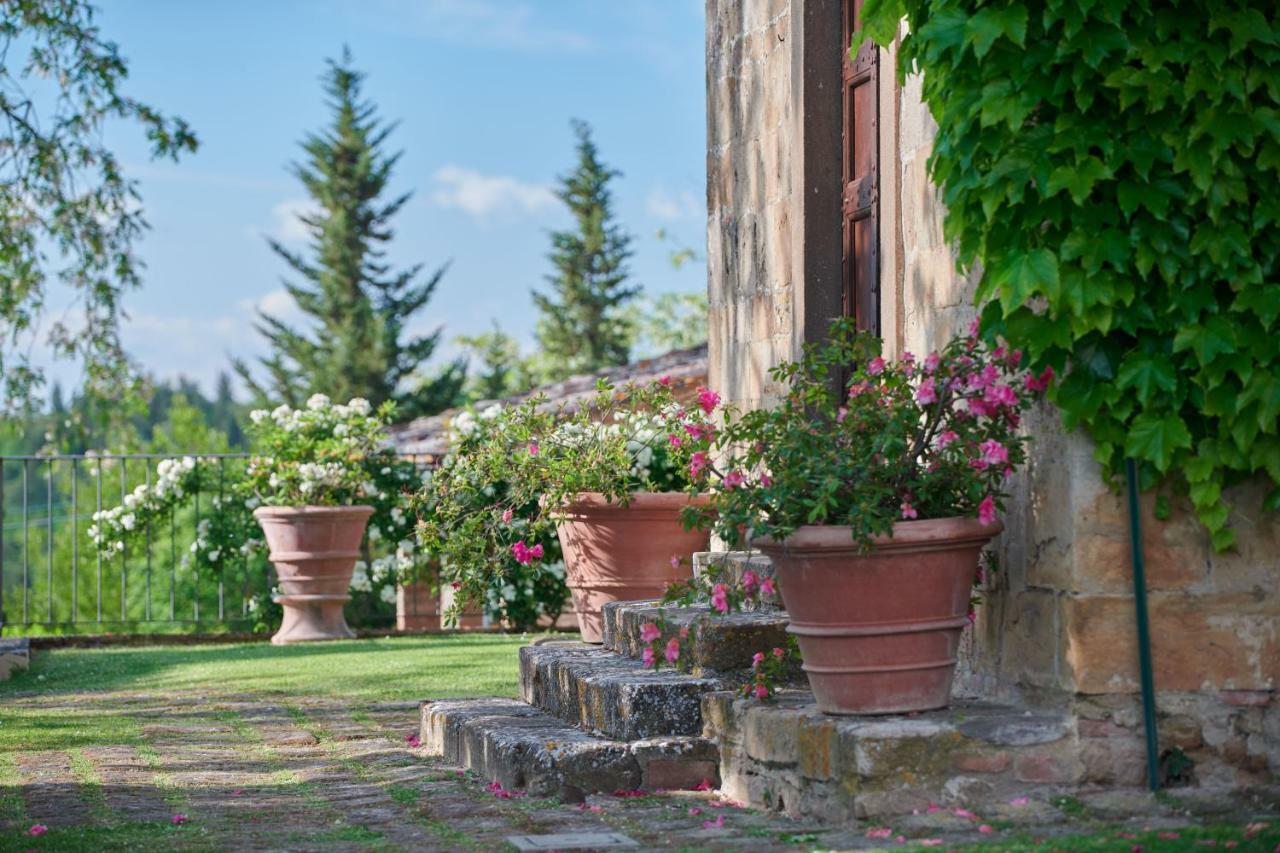 Santa Maria a Poneta Villa Barberino Val d'Elsa Bagian luar foto