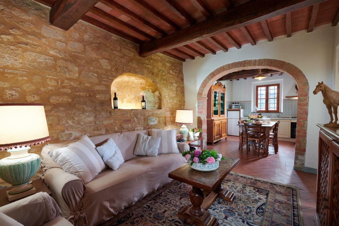 Santa Maria a Poneta Villa Barberino Val d'Elsa Bagian luar foto