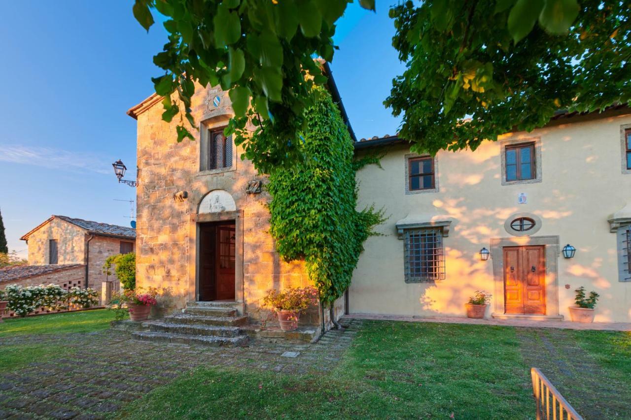 Santa Maria a Poneta Villa Barberino Val d'Elsa Bagian luar foto
