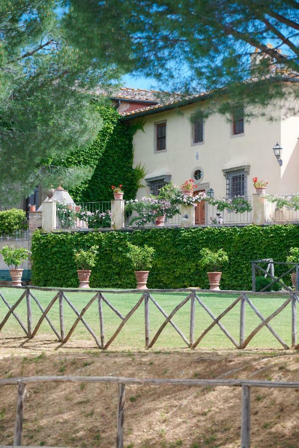 Santa Maria a Poneta Villa Barberino Val d'Elsa Bagian luar foto